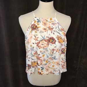 Kendall and Kylie floral top.